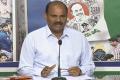 YSRCP’s official spokesperson K Parthasarathi on Wednesday criticized Chief Minister N Chandrababu Naidu for not fulfilling poll promises including waiver of farmers loans and Dwcra loans, scrapping belt shops and NTR Sujala Sravanti. - Sakshi Post
