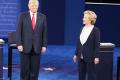 During the second presidential debate with Democratic rival Hillary Clinton on October 9, Trump denied sexually assaulting any women. - Sakshi Post