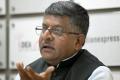 Law minister Ravi Shankar Prasad - Sakshi Post