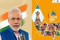 NDA government organised a gala event at India Gate on May 29 to mark its two years in office - Sakshi Post