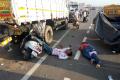 The rider and the pillion rider both died of severe multiple injuries - Sakshi Post