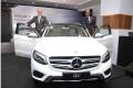 Mercedes India MD and CEO Roland Folger and Amith Reddy, MD, Silver Star, at the newly-launched second showroom on Banjara Hills road in Somajiguda on Monday. - Sakshi Post