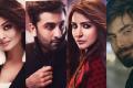 The starcast of Ae Dil Hai Mushkil - Aishwarya Rai, Ranbir Kapoor, Anushka Sharma and Fawad Khan. - Sakshi Post