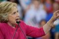 Clinton also slammed the economic policies of Trump alleging that he plans to give tax cuts to the wealthy - Sakshi Post