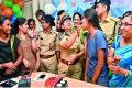 Hyderabad ACP Swati Lakra celebrates SHE Teams second anniversary - Sakshi Post