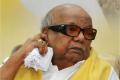 According to a press release from the DMK party, “Karunanidhi is not well as he has developed allergy due to some medicines he is taking regularly.” - Sakshi Post