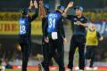 India paid the price for some poor shot selection as New Zealand clinched the fourth cricket ODI by 19 runs. - Sakshi Post