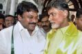 Chiranjeevi with Chandrababu - Sakshi Post