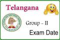 The timings of the examination are from 10 am to 12.30 pm and 2 pm to 4.30 pm. Group-II exam will be conducted for the first time in the newly-formed Rajanna-Sircilla district. - Sakshi Post