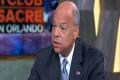 US Homeland Security Secretary Jeh Johnson said five Indian call centers, charged with defrauding thousands of Americans, stole more than $300 million from their victims. - Sakshi Post