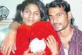 Durga with Rakesh in happier times - Sakshi Post