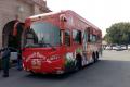 The modern, hi-fi, modified Mercedes bus being used as the ‘Rath’ by Uttar Pradesh Chief Minister Akhilesh Yadav for his ‘Samajwadi Vikas Yatra’ developed a snag soon after he began his road trip on Thursday. The modern, hi-fi, modified Mercedes bus being used as the ‘Rath’ by Uttar Pradesh Chief Minister Akhilesh Yadav for his ‘Samajwadi Vikas Yatra’ developed a snag soon after he began his road trip on Thursday. - Sakshi Post
