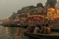 Harishchandra ghat in Varanasi where the four daughters carried the bier of their father and also performed the cremation. - Sakshi Post