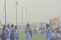 The school closure is aimed at preventing children from getting affected by the dangerous pollution levels which have forced people to use surgical masks while travelling in the city. The school closure is aimed at preventing children from getting affected by the dangerous pollution levels which have forced people to use surgical masks while travelling in the city. - Sakshi Post