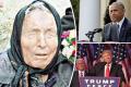The blind Bulgarian peasant correctly predicted that the 44th president of the US would be African-American. - Sakshi Post