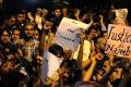 JNU students protesting for Najeeb Ahmed JNU students protesting for Najeeb Ahmed - Sakshi Post