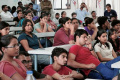 EFLU students were left in lurch and most went hungry due to the demonetisation of Rs 500 and Rs 1,000 currency notes and University restriction on outside food being permitted into campus. - Sakshi Post