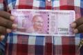 A fake Rs2,000 note was detected at a petrol bunk in Mahbubabad district on Sunday. - Sakshi Post
