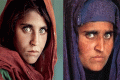Sharbat Gula - then and now Sharbat Gula - then and now - Sakshi Post