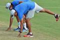 BCCI curator Kasturi Sriram said that for the second Test against England, the pitch won’t have much grass and they have already stopped watering the pitch. - Sakshi Post