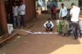 Passbooks being kept as proxies at an ATM queue line Passbooks being kept as proxies at an ATM queue line - Sakshi Post