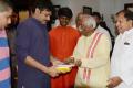 Dattatreya along with Khairatabad MLA Chintala Ramachandra Reddy met the Janasena chief at Annapurna studios. - Sakshi Post