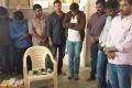 Rs2000 notes worth Rs1 lakh were found with the gamblers. Rs2000 notes worth Rs1 lakh were found with the gamblers. - Sakshi Post