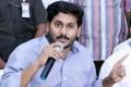 YSRCP president, AP Opposition Leader YS Jagan Mohan Reddy speaking to media at Rajamahendravaram on Wednesday. - Sakshi Post