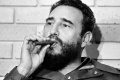 Famed for his rumpled olive fatigues, straggly beard and the cigars he reluctantly gave up for health reasons, Fidel Castro kept a tight clamp on dissent at home Famed for his rumpled olive fatigues, straggly beard and the cigars he reluctantly gave up for health reasons, Fidel Castro kept a tight clamp on dissent at home - Sakshi Post