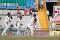 After conceding a 134-run lead in the first innings, England kept losing their top order - Sakshi Post