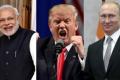 Prime Minister Narendra Modi is leading an online poll for ‘Person of the Year’ in 2016 honour, which has contenders like US President-elect Donald Trump and Russian President Vladimir Putin. - Sakshi Post