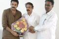 Pawan Kalyan with the CPI leaders who called on him in Hyderabad on Thursday. Pawan Kalyan with the CPI leaders who called on him in Hyderabad on Thursday. - Sakshi Post