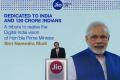 Prime Minister Narendra Modi’s photos were used in Reliance Jio’s Ads Prime Minister Narendra Modi’s photos were used in Reliance Jio’s Ads - Sakshi Post