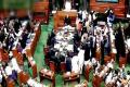 The Lok Sabha witnessed a shouting match between the ruling and opposition parties on Wednesday - Sakshi Post