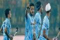 India overcame Spain 2-1 to enter the semi-finals of the Hockey Junior World Cup at the Major Dhyan Chand Stadium - Sakshi Post