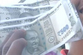 An ATM at the arrivals gate at the airport dispensed Rs500 notes in place of Rs100. - Sakshi Post