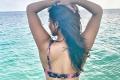 The actress posted this photograph along with her desire to be wild and free like the ocean. The actress posted this photograph along with her desire to be wild and free like the ocean. - Sakshi Post