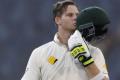 Skipper Steve Smith scored his 17th Test century to give Australia a 22-run lead over Pakistan in the Melbourne Test. Skipper Steve Smith scored his 17th Test century to give Australia a 22-run lead over Pakistan in the Melbourne Test. - Sakshi Post
