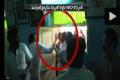 Srinivas Rao being slapped with a slipper - Sakshi Post