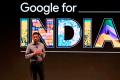 Google CEO Sundar Pichai on Wednesday announced two initiatives for Indian SMBs - Sakshi Post