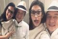 Amyra Dastur with Jackie Chan - Sakshi Post