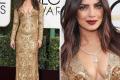 Priyanka Chopra at the 74th Golden Globe Awards ceremony. Priyanka Chopra at the 74th Golden Globe Awards ceremony. - Sakshi Post