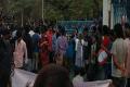 Rohith, a PhD student, committed suicide by hanging himself in a hostel room on the campus last year - Sakshi Post