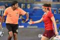 Sania Mirza and Rohan Bopanna Sania Mirza and Rohan Bopanna - Sakshi Post