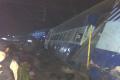Naidu tweeted that he was anguished to learn about the derailment of the Jagadalpur-Bhubaneswar Express - Sakshi Post