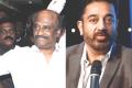 Tamil stars Rajinikanth and Kamal Haasan - Sakshi Post