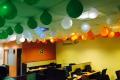 Putting up tricolour balloons and ribbons is normal norm on Republic Day - Sakshi Post