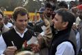 Gandhi and Akhilesh would launch a poll campaign with a tagline -- UP ko ye saath pasand hai (UP relishes this alliance), aimed at telling people that the two parties were their choice as they go to vote - Sakshi Post