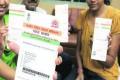 Warning the public not to fall for such ploys, the Unique Identification Authority of India (UIDAI) said Aadhaar letter or its cutaway portion or downloaded version of Aadhaar on ordinary paper is valid for all uses - Sakshi Post