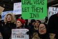 A Federal judge of Eastern District in New York halted President Trump’s immigration order  but only for those who are in transit or already in American airports. - Sakshi Post